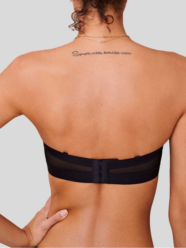 Pepper Mvp Multiway Strapless Bra 36aa In Black — image 2 of 7